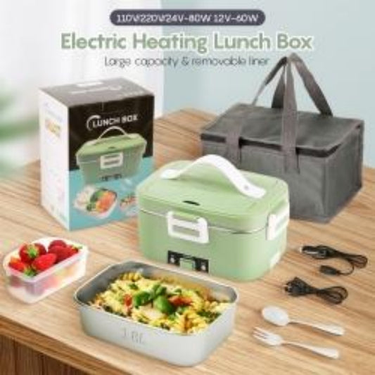 Electric Heating 1.8 Liter Lunch Box For Work, Car And Home