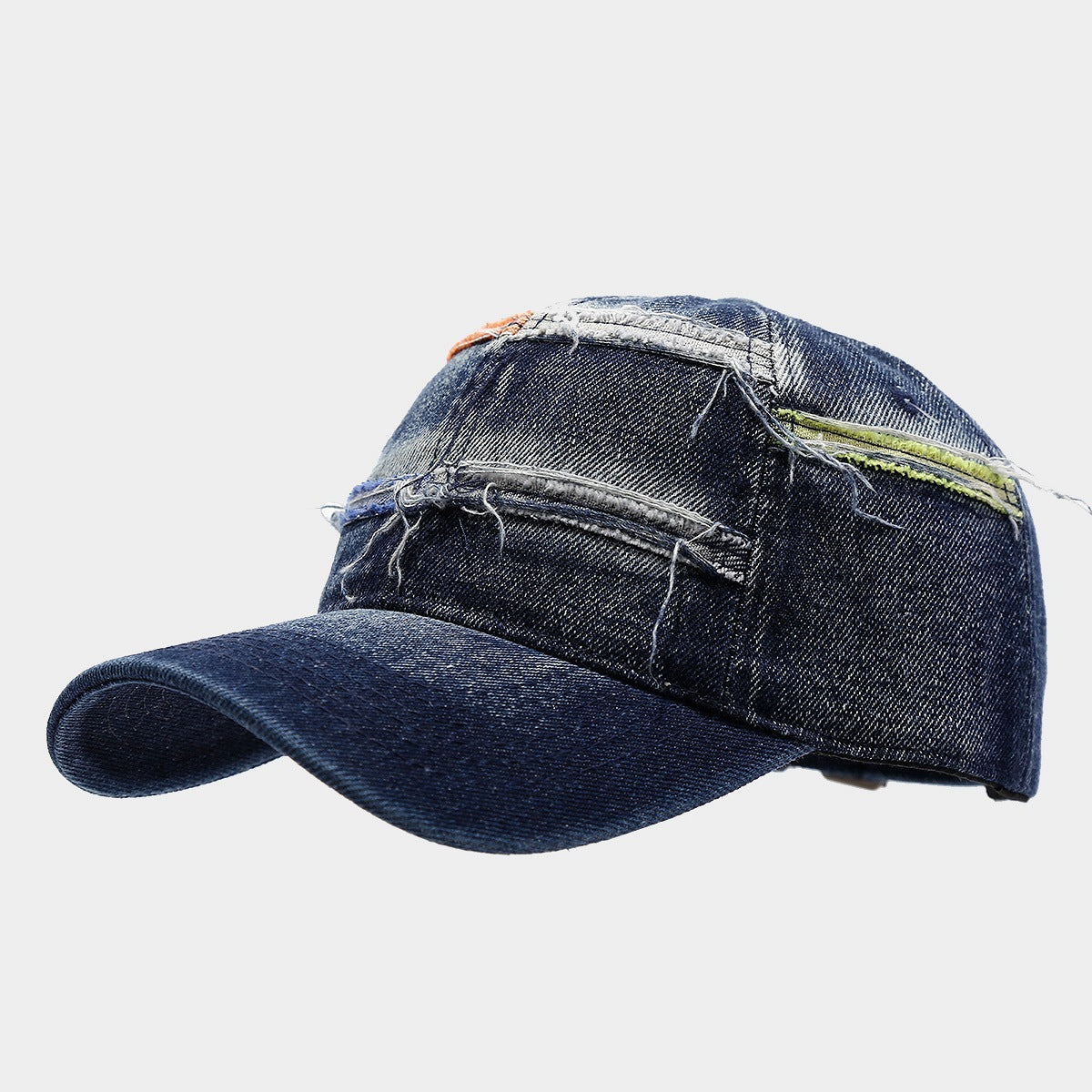 Heavy Industry Washed Denim Baseball Cap