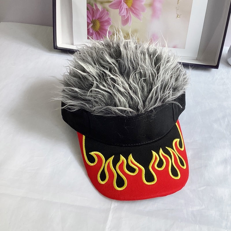 European And American Fashion All-match Baseball Cap Personalized Hip Hop Peaked Cap