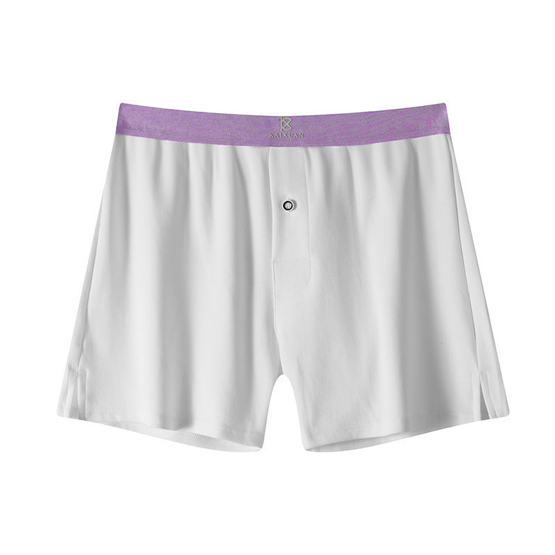 Men's Cotton Loose Boxer Shorts Plus Size