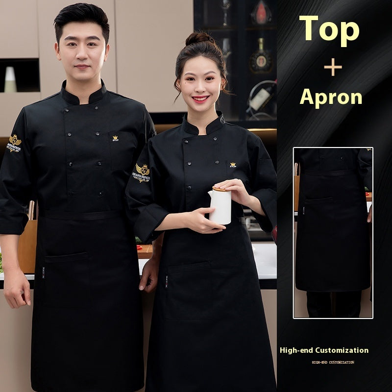 Summer Thin Chef Workwear For Men