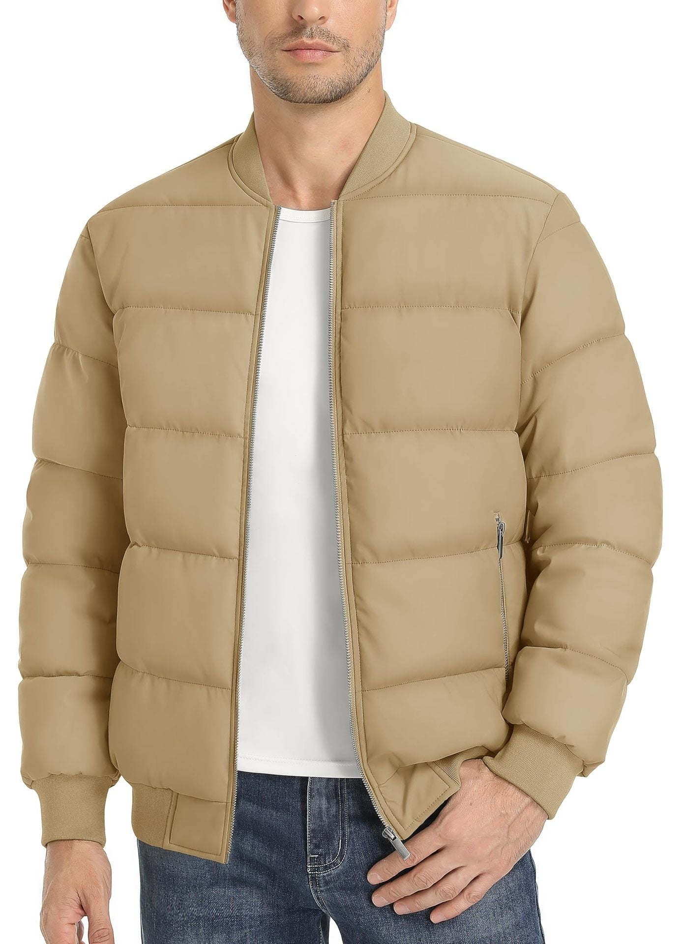 Men's Windproof Warm Leisure Winter Jacket Coat