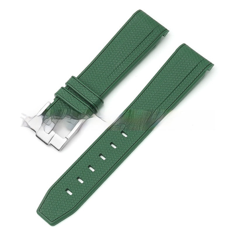 Liquid Silicone Curved Strap Watch Accessories