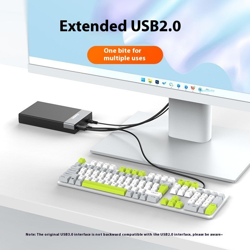 USB Interface SATA Serial Hard Disk Box