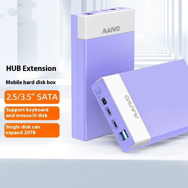 USB Interface SATA Serial Hard Disk Box