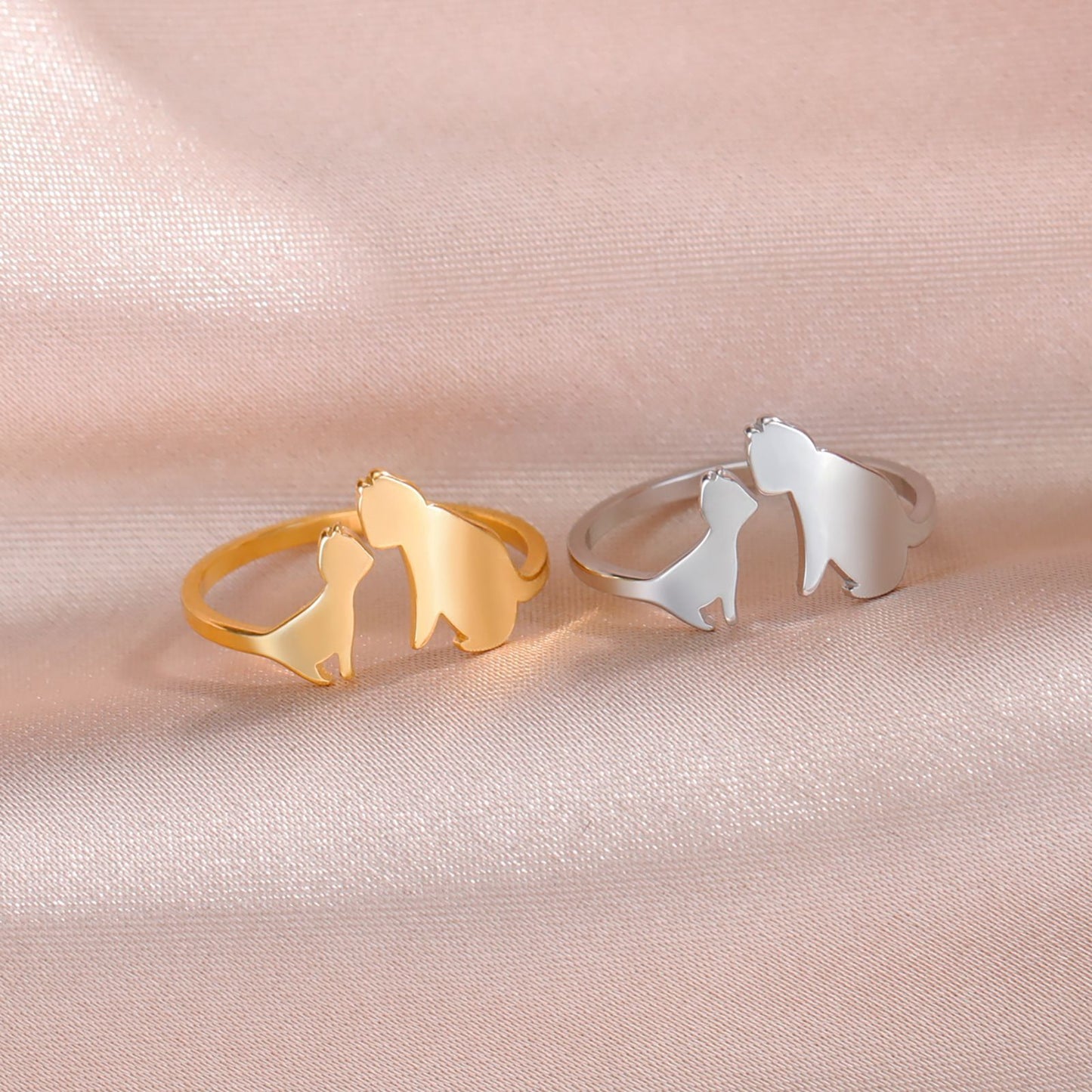 Professional And Personalized Laser Engraving Image Carving Ring