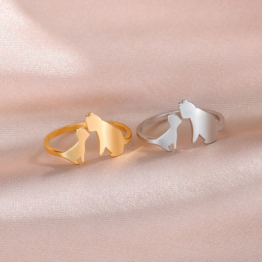 Professional And Personalized Laser Engraving Image Carving Ring