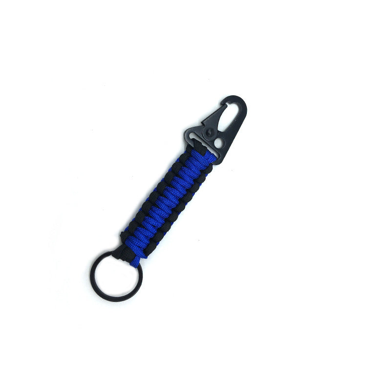 Personality Seven-core Parachute Cord Keychain