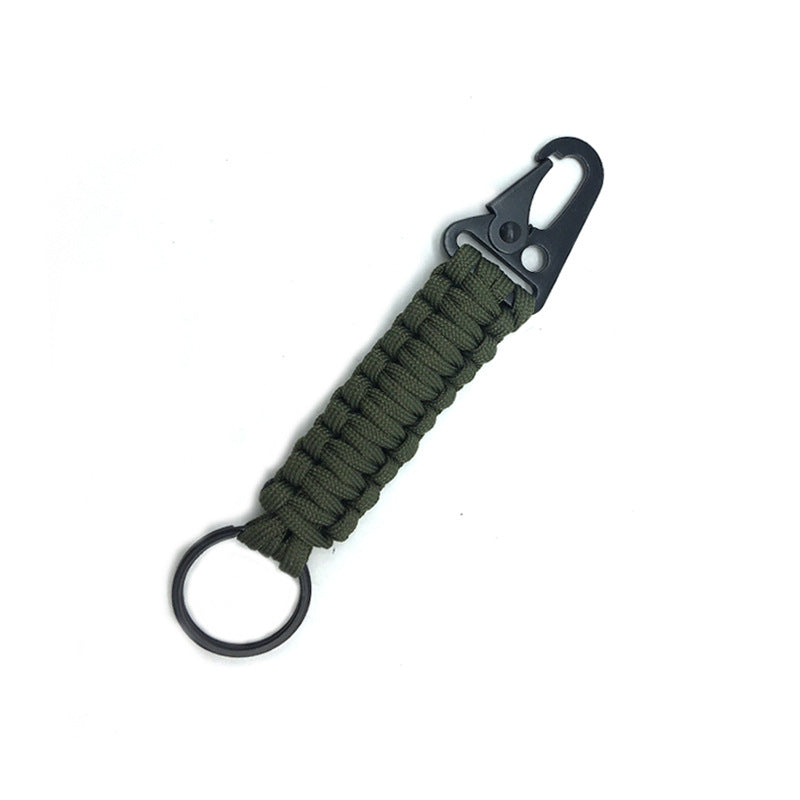 Personality Seven-core Parachute Cord Keychain