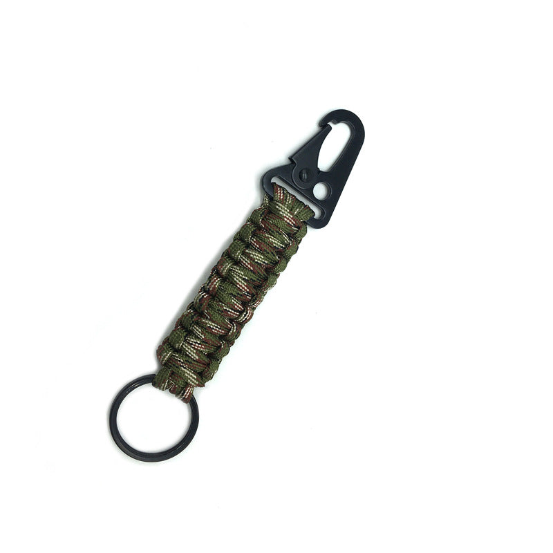 Personality Seven-core Parachute Cord Keychain