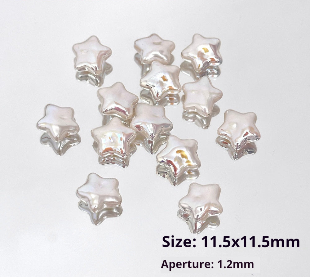 Irregular Baroque Girl Color Irregular Loose Pearl Beads