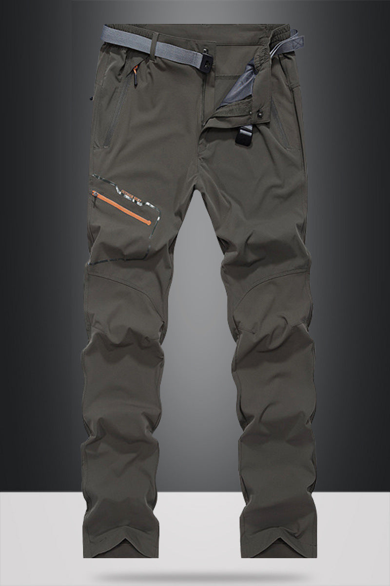 High Elastic Quick-drying Outdoor Climbing Pants Elastic