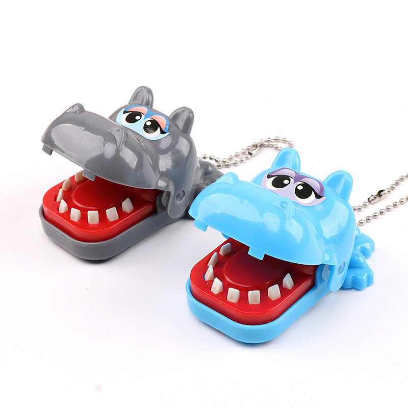 Biting hand shark biting finger toy