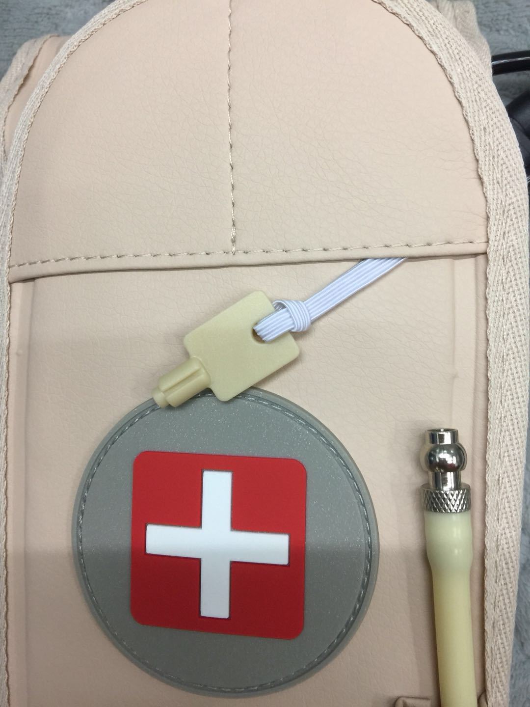 Waist Air Traction Brace Belt Spinal Lumbar Support Back