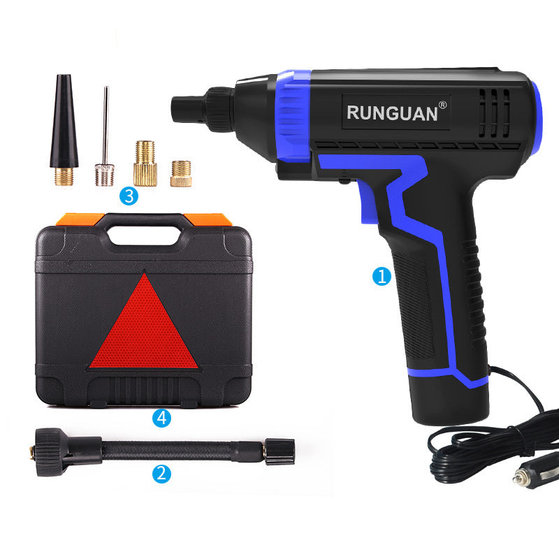 Wireless Charging Portable Multi-function Vehicle Household Pump Electric Car Tire Air Pump