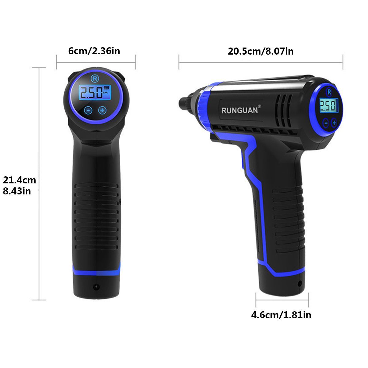 Wireless Charging Portable Multi-function Vehicle Household Pump Electric Car Tire Air Pump