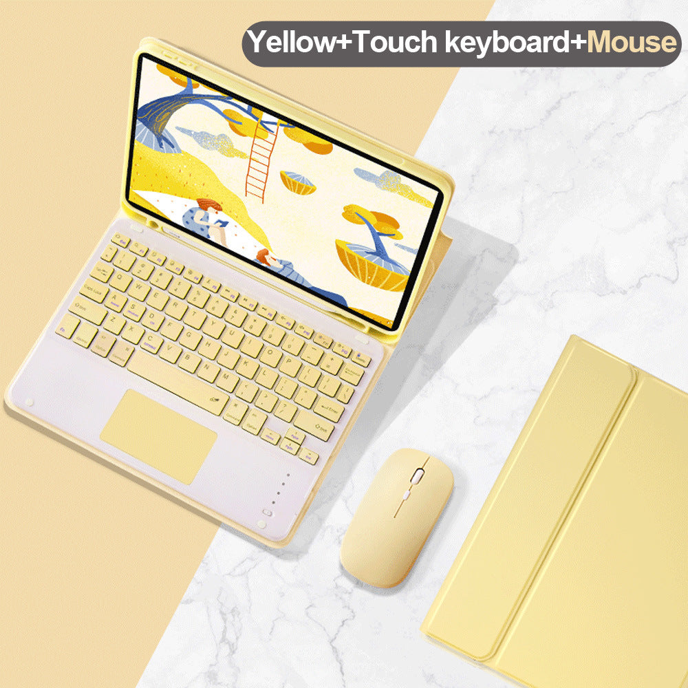 Tablet Bluetooth Keyboard Protector Touch Keyboard Dual Mode Bluetooth Mouse