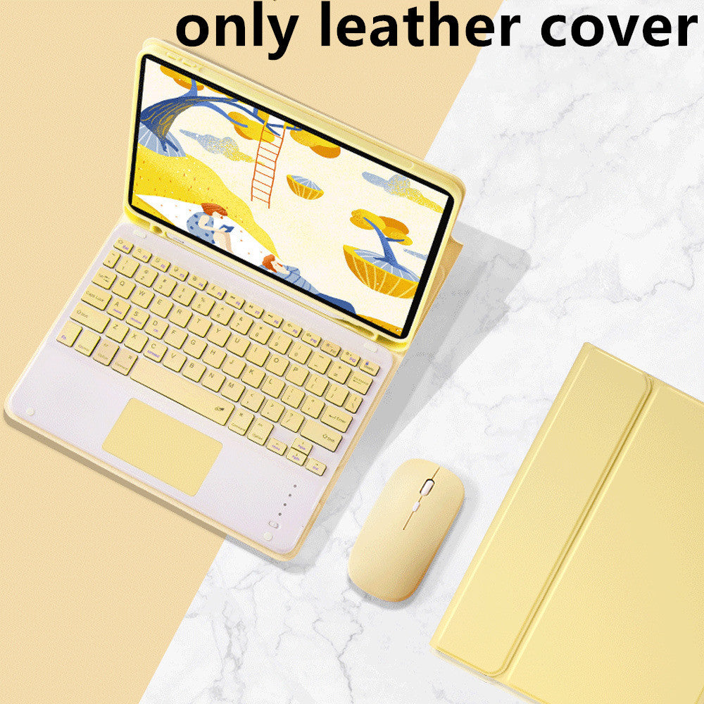 Tablet Bluetooth Keyboard Protector Touch Keyboard Dual Mode Bluetooth Mouse