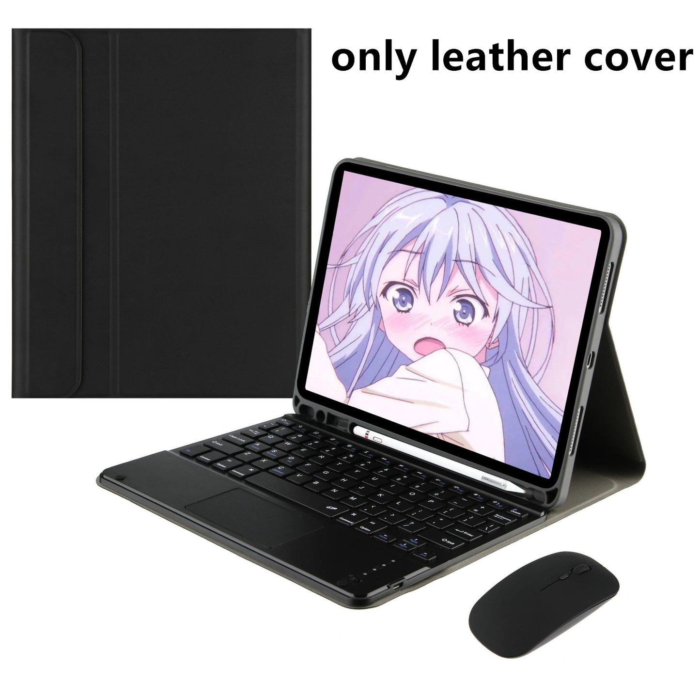 Tablet Bluetooth Keyboard Protector Touch Keyboard Dual Mode Bluetooth Mouse