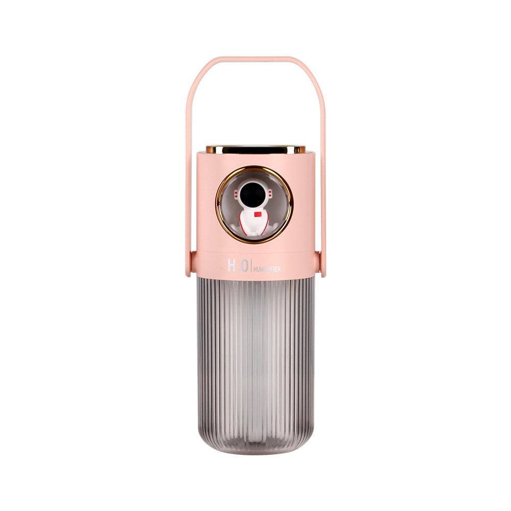 HOMEFISH 2023 New Arrival 300ml Humidifier 2000mah Battery Operation Air Humidifier For Bedroom