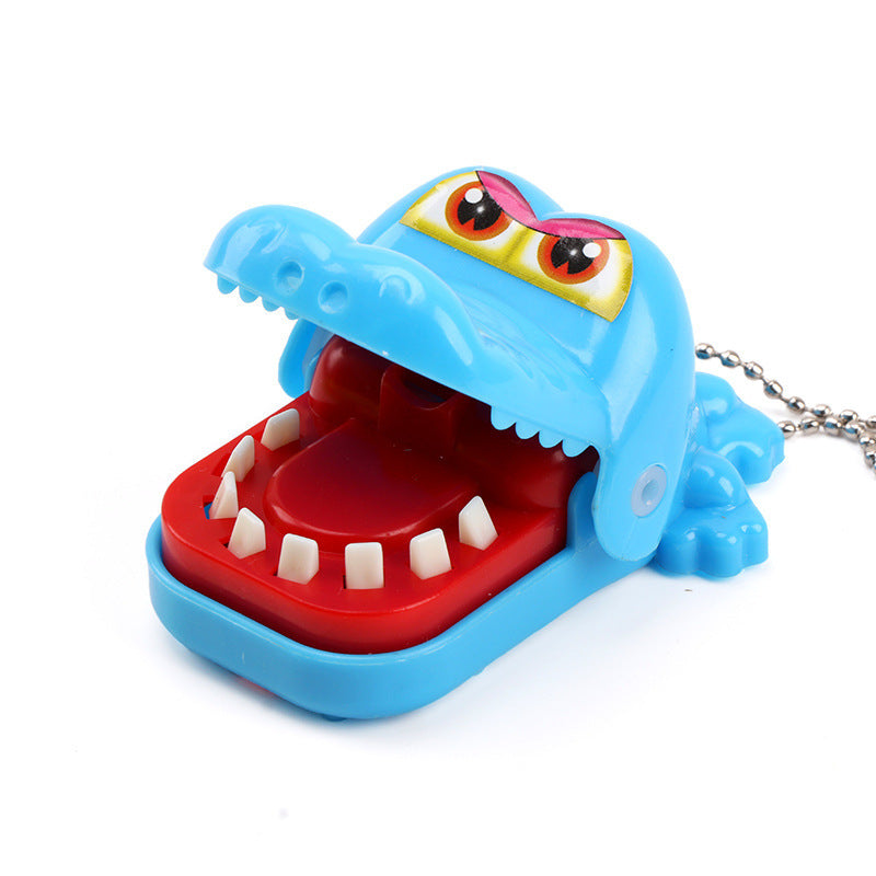Biting hand shark biting finger toy
