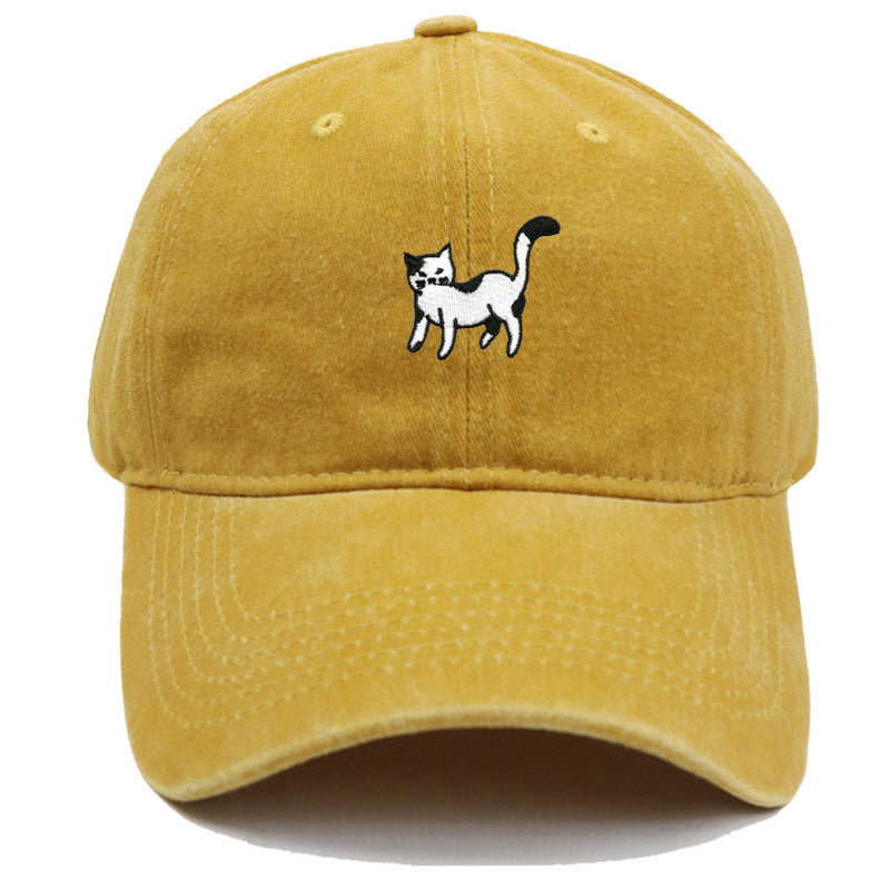 Men's And Women's Casual All-matching Sun-proof Soft Peaked Cap