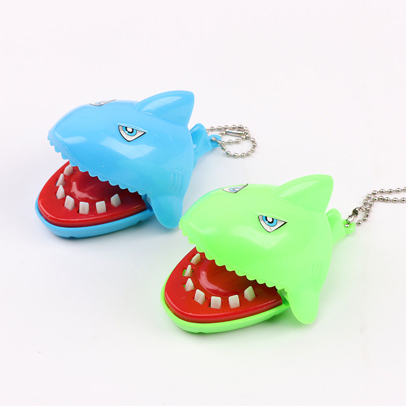 Biting hand shark biting finger toy