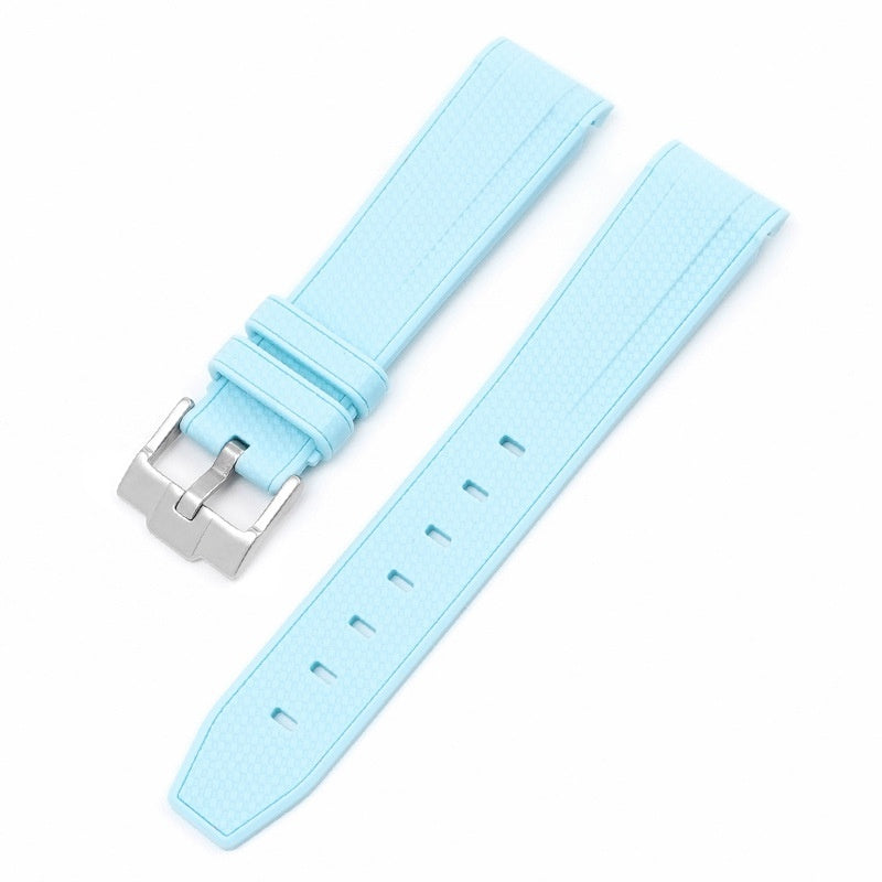 Liquid Silicone Curved Strap Watch Accessories