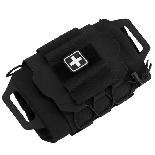 One-handed Access Pull-and-pull Split Tactical Quick Deployment First Aid First-aid Kit
