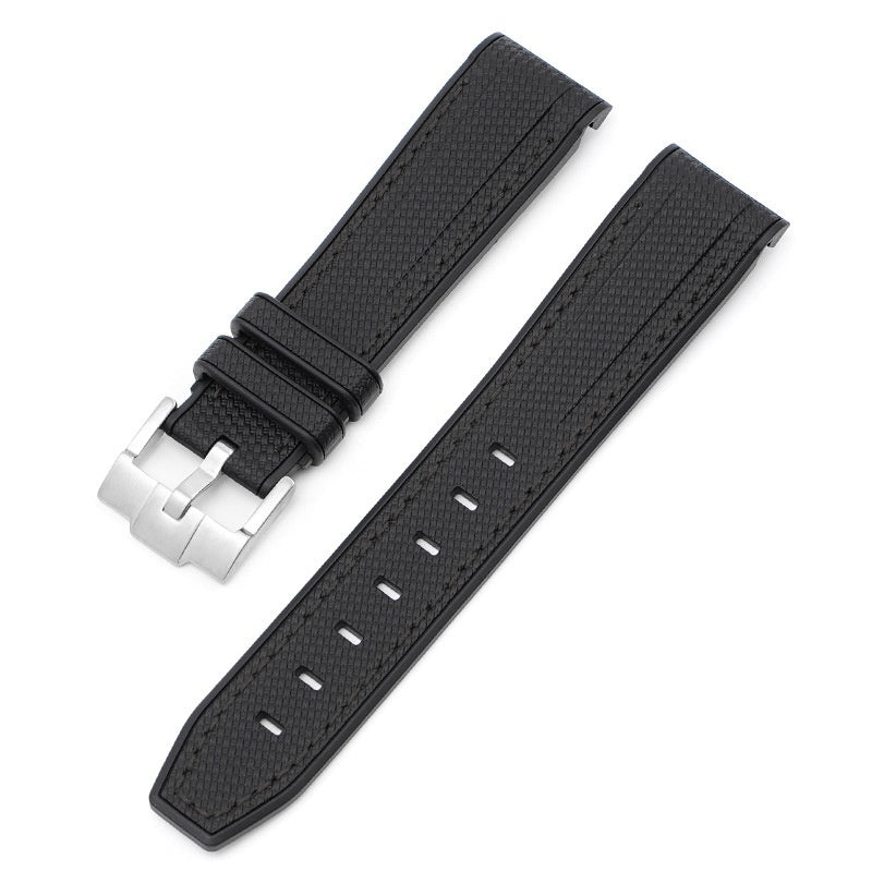Liquid Silicone Curved Strap Watch Accessories