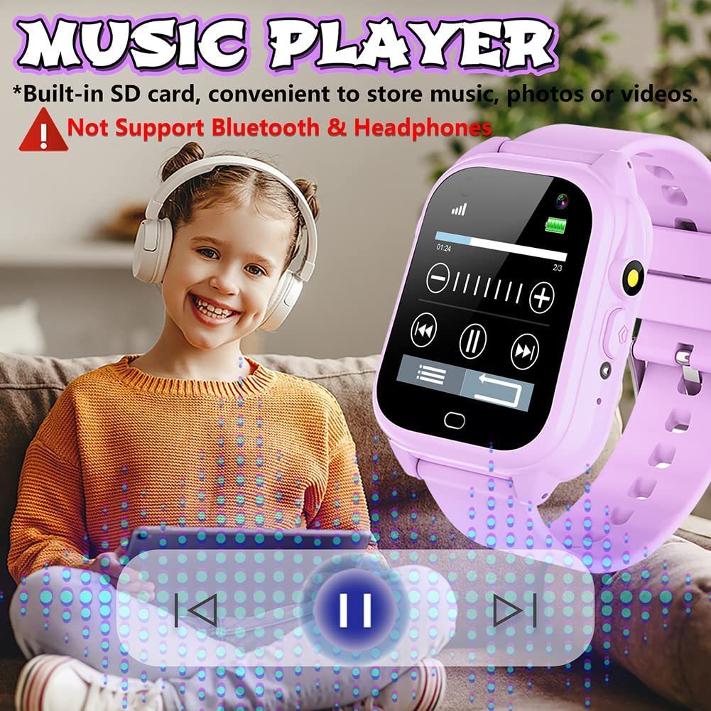 Fashion Personalized Children's Waterproof Smart Watch