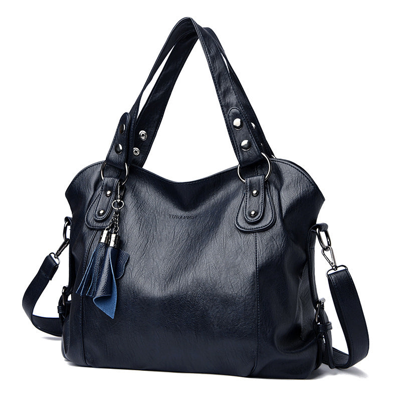 Women's Shoulder Tassel Crossbody Handbag