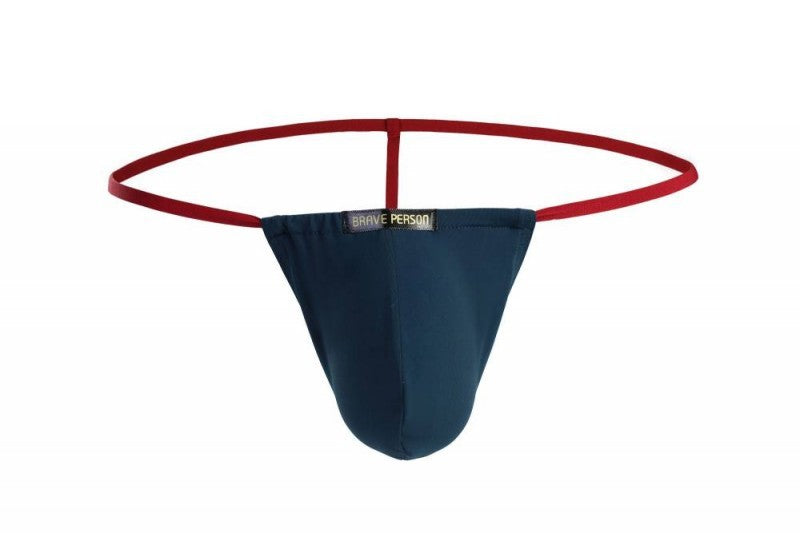 Ice Silk Half Sheath Single T-back Men