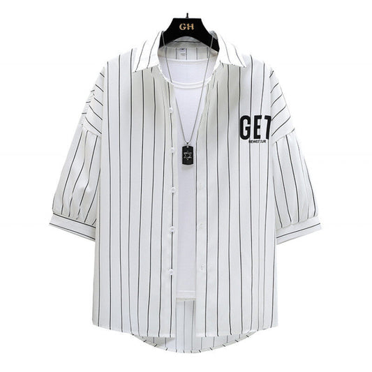 Men's Shirt Versatile Sun Protection Clothing