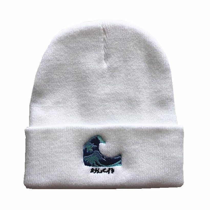 HAILANG Knitted Wool Hip Hop Beanie Hat