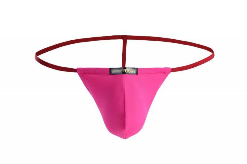 Ice Silk Half Sheath Single T-back Men