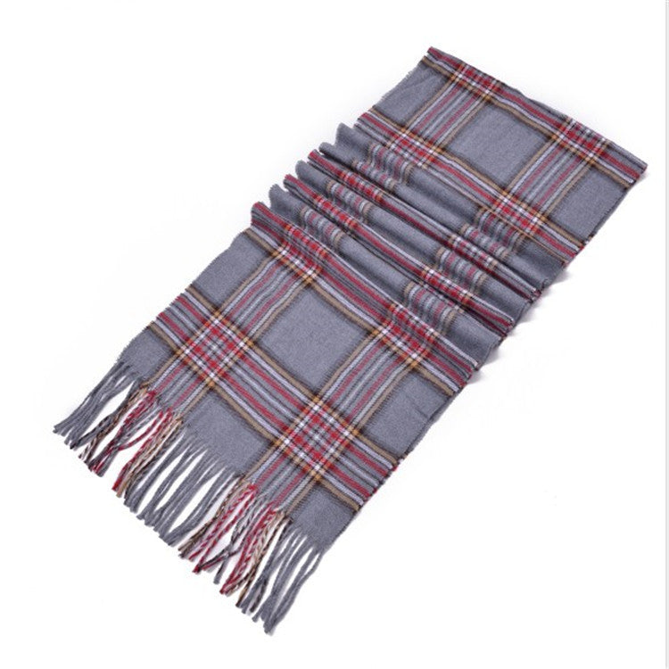 Winter Korean Style Student Versatile Trendy Young Men's Scarf
