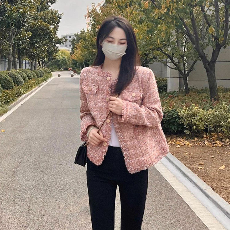 Fashion Design Temperament Women's Short Coat