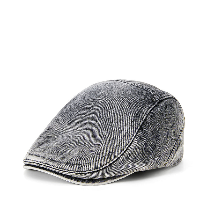 Spring Style Men's Denim Advance Hats South Korea Trend