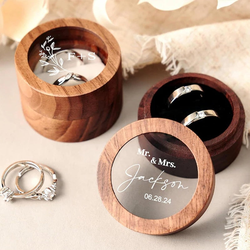 Wedding Season Ring Proposal Ceremony Box