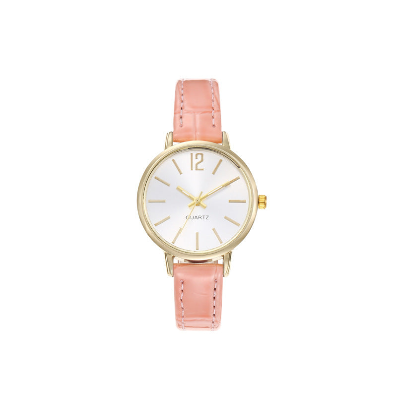 Junior High School Student Quartz Watch