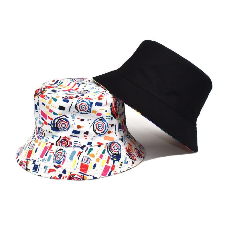 Outdoor Travel Fashion Trendy Sun Protection Sun-proof Basin Hat