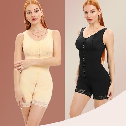 Reinforced Breasted One-piece Corset High Elastic