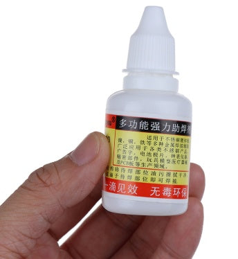 Welding worry-free stainless steel flux