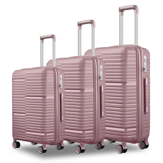 PP Material Trolley Case Mute Universal Wheel 20-inch