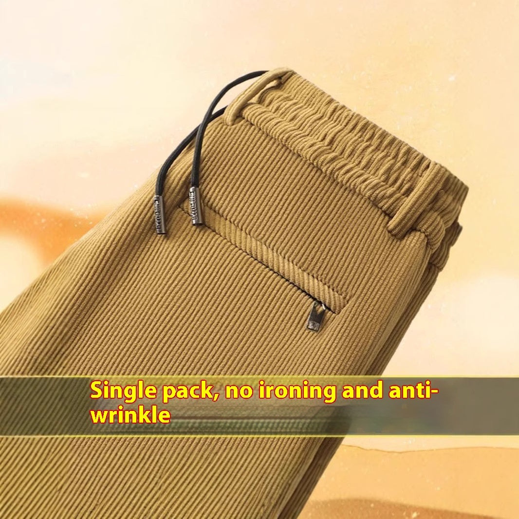 Korean Style Trendy All-matching Corduroy Pants