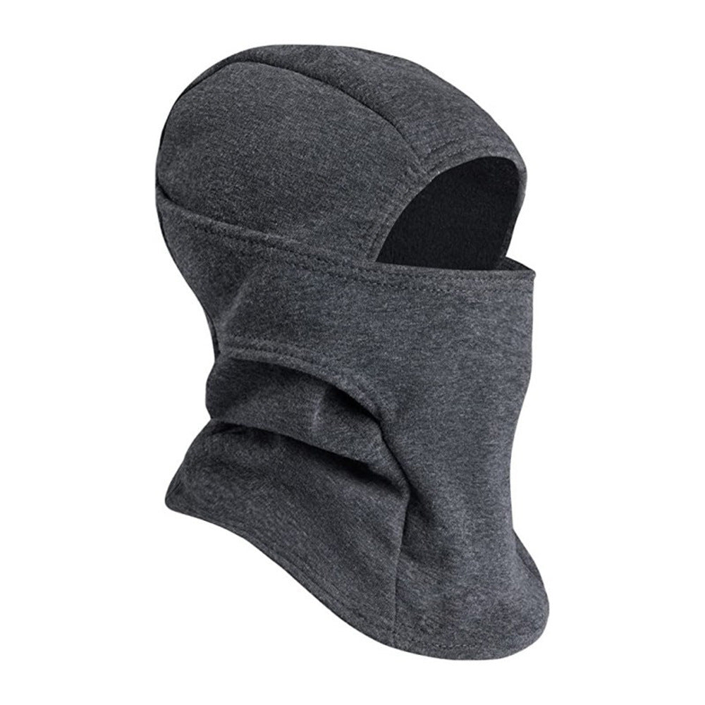 Autumn And Winter Outdoor Riding Warm Face Mask Multi-functional Fleece Windproof Cold-proof