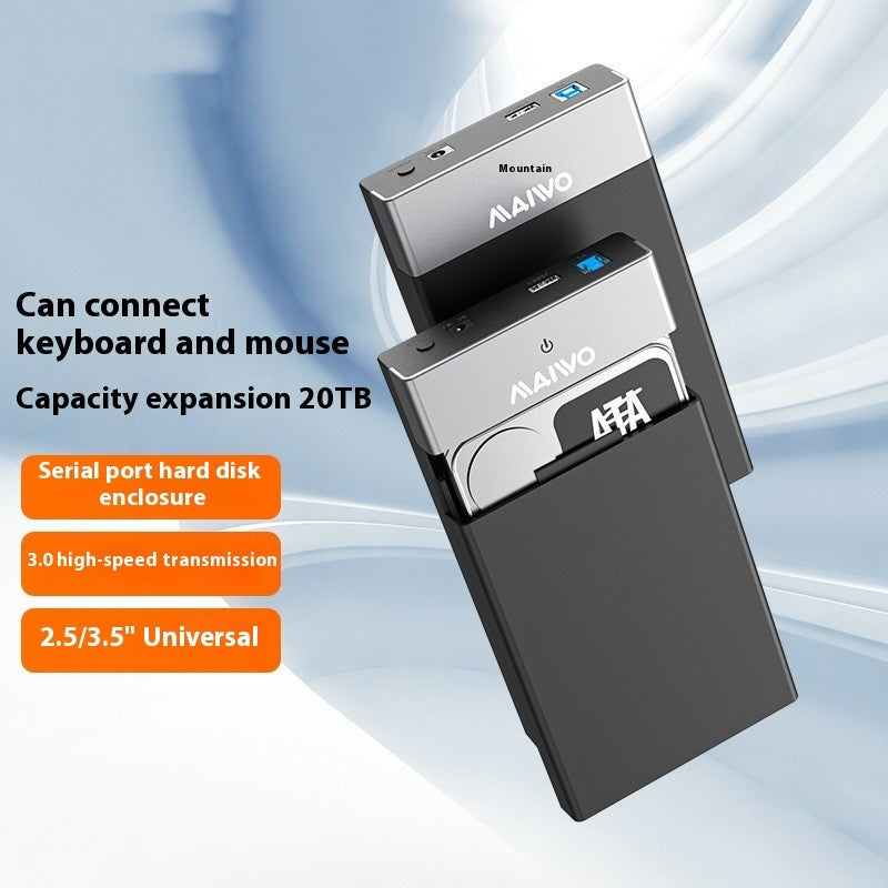 USB Interface SATA Serial Hard Disk Box