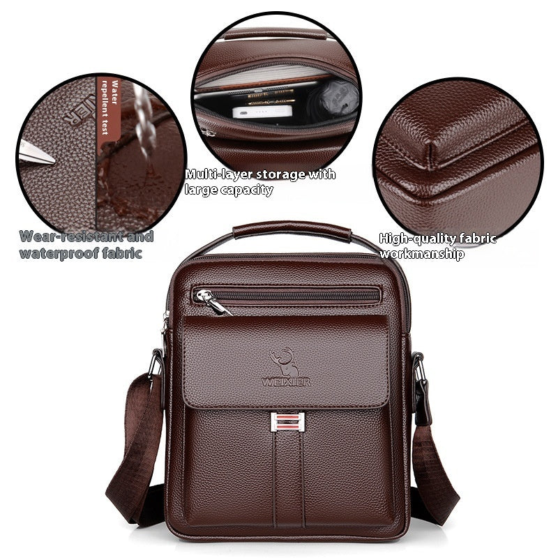 Men's Bag Breathable And Wearable Men's Shoulder Bag