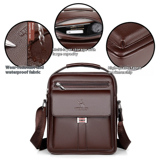 Men's Bag Breathable And Wearable Men's Shoulder Bag